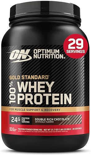 ON Gold Standard 100% Whey, Double Rich Chocolate (2 lb)